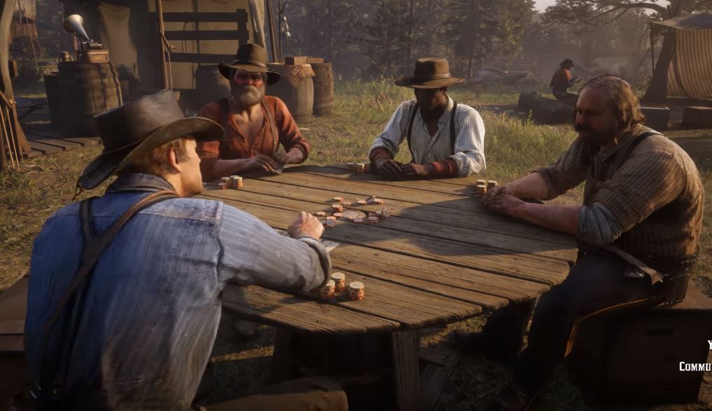 Check Out the First Red Dead Redemption 2 Gameplay Trailer Games